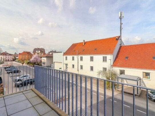 Helle 2-Zi.-Wohnung auf 66 m² inkl. Tageslichtbad und Balkon! *Erstbezug*