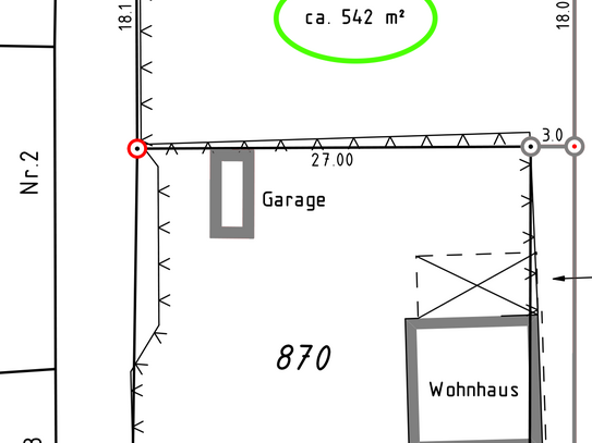 Baugrundstück in bester Lage von Werneuchen – Altstadtlage in ruhiger Seitenstraße