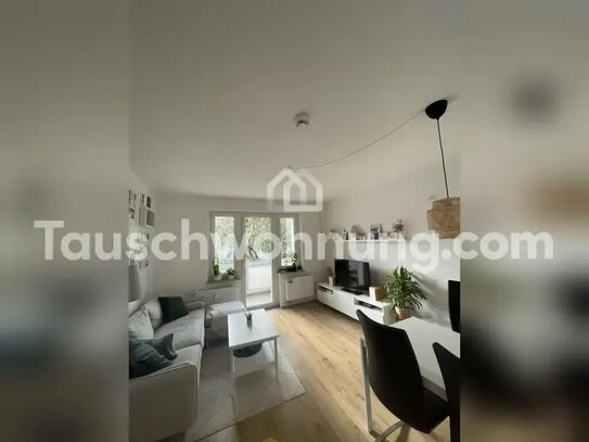 [TAUSCHWOHNUNG] Helle und sanierte Wohnung in Stöcken mit Balkon