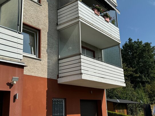 RESERVIERT! Sonnige Lage im Lüdenscheider Norden! 3-Zimmer-Wohnung mit Balkon und Garage