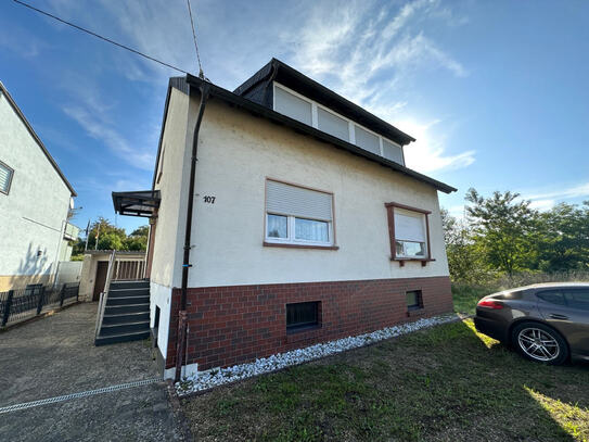 Zweifamilienhaus in zentraler Lage von Kleinblittersdorf