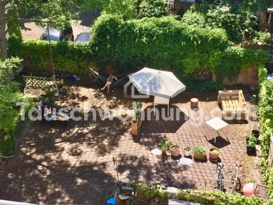 [TAUSCHWOHNUNG] Tausche große helle Wohnung in Halle gegen Berlin