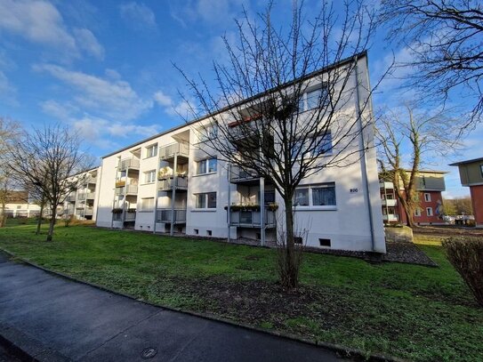 Bei VIVAWEST die Sonnenstrahlen auf dem eigenen Balkon genießen.