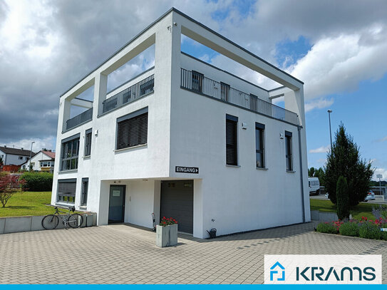 Moderne Bürofläche mit Atemberaubender Dachterrasse in Gönningen