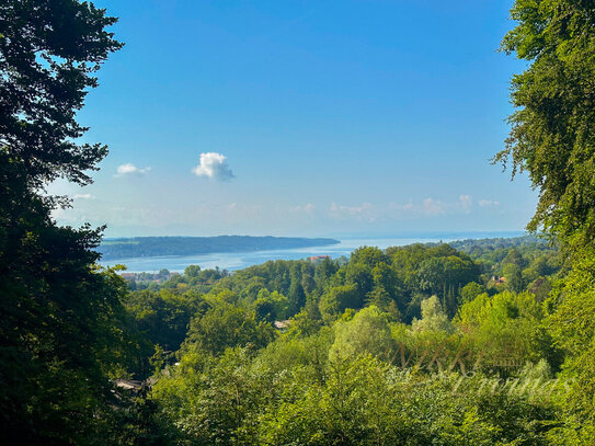 ANGEBOTSVERFAHREN: Exklusives Grundstück mit Altbestand am Starnbergersee!