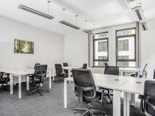 Voll ausgestatteter privater Büroraum für Sie und Ihr Team 30 sqm in Regus Altmarkt