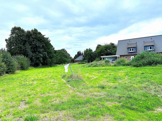 Großzügiges Grundstück(bauträgerfrei) im Norden von Minden