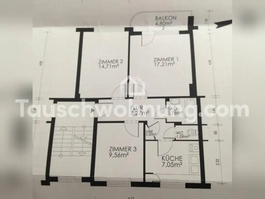 [TAUSCHWOHNUNG] Tauschwohnung BVE Altona