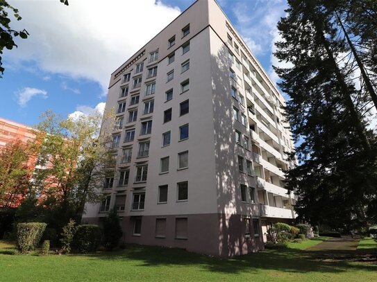 Helles 1-Zimmer-Apartment mit Blick ins Grüne