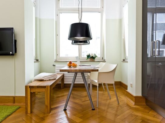 Elegantes Studio-Apartment im Belgischen Viertel