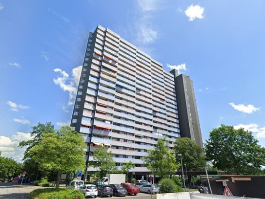 2-Zimmer-Wohnung mit Balkon und tollem Weitblick