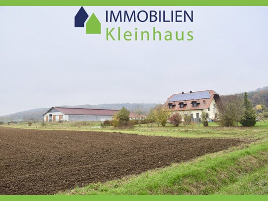 Ihr neues Zuhause und landwirtschaftlicher Betrieb in Mühlhausen, Bayern!