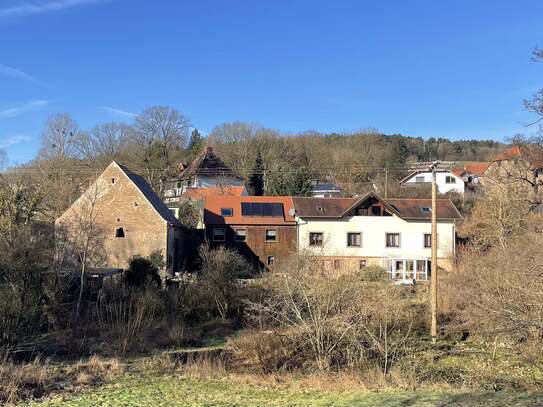 Idyllisches Anwesen mit Charme und Privatsphäre in Gersheim-Walsheim