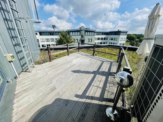 antaris Immobilien GmbH ** DACHTERRASSE + KLIMATISIERUNG - tolle Bürofläche **