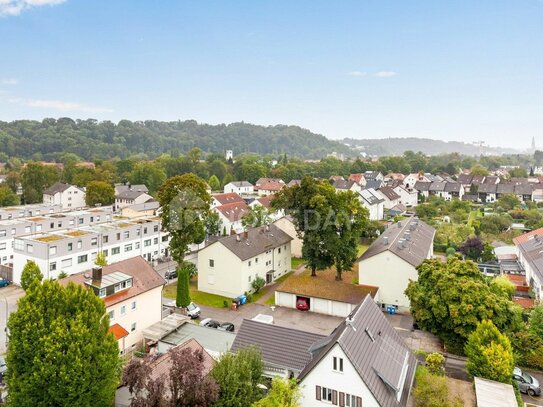 Bezugsfrei! Attraktive 3-Zimmer-Wohnung mit EBK, Balkon und Stellplatz in Landshut