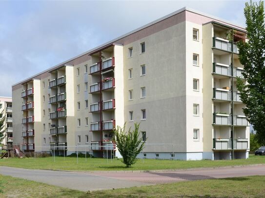 Etagenwohnung mit Balkon