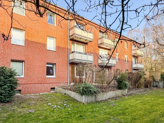 Terrassenwohnung in ruhiger Lage von Bramfeld.