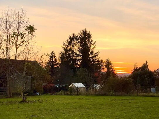 Rarität! Baugrundstück in bester Lage vor den Toren Nürnbergs