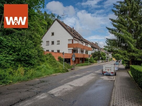 Wunderschön gelegene 4-Zimmer-Maisonette-Wohnung in Stuttgart!