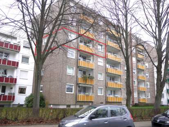 Schöne Eigentumswohnung mit Tiefgaragenstellplatz in guter Lage in 33605 Bielefeld-Stieghorst