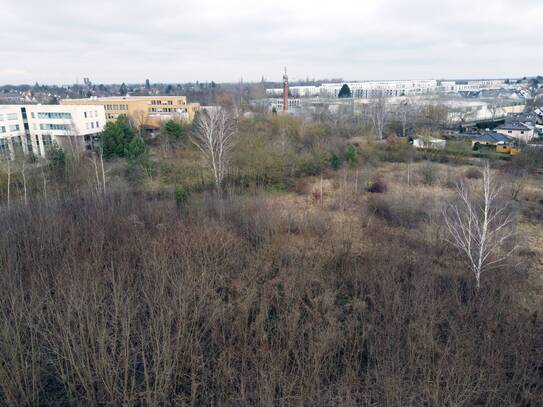 Grundstück mit Entwicklungspotenzial? Flurstück mit 824 m² in Berlin-Bohnsdorf