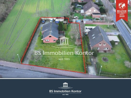 Renovierungsbedürftiges Einfamilienhaus mit Gartenanlage!