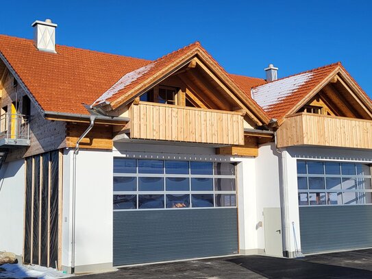 Ort zum wohlfühlen! Schöne Neubauwohnung mit Balkon & Bergblick