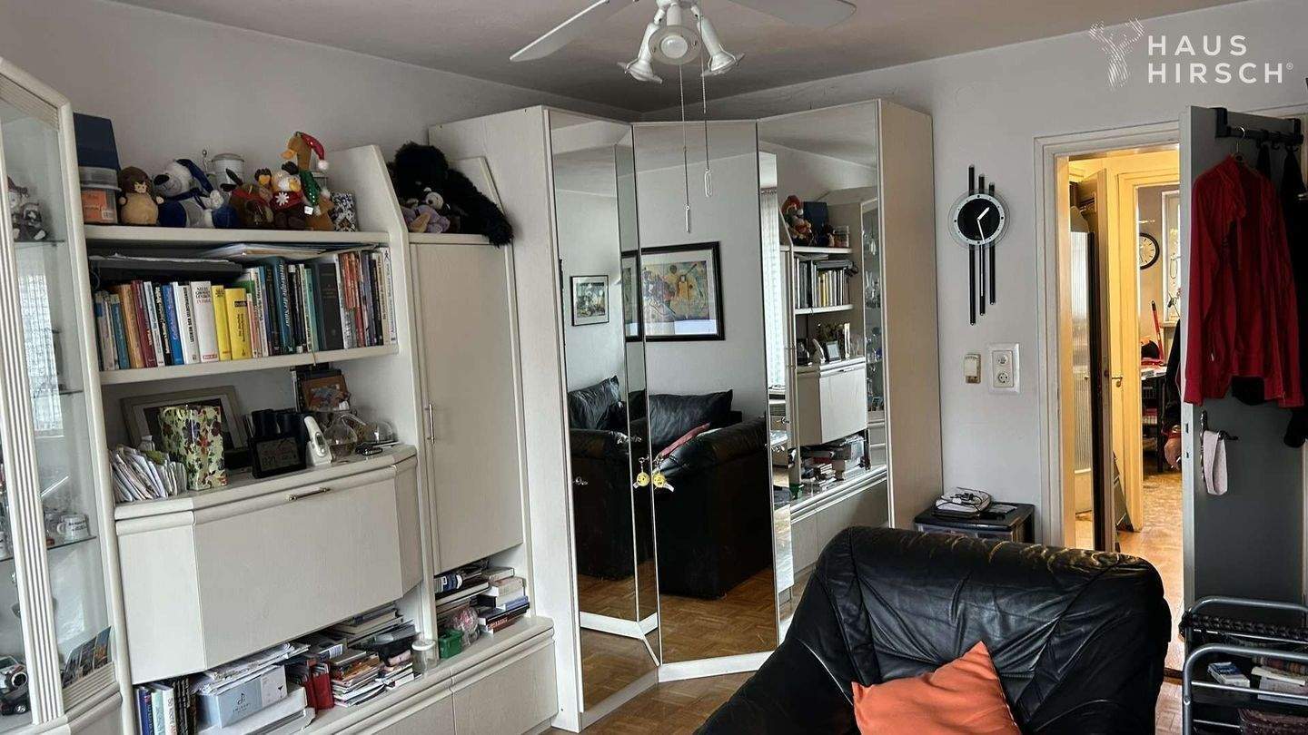 renovierungsbedürftiges 1-Zimmer-Apartement zu verkaufen