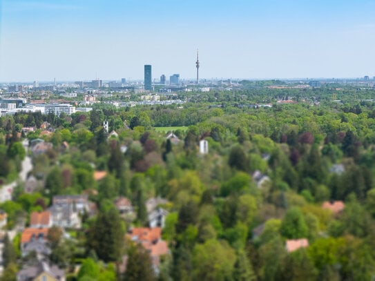 Exquisites Grundstücks-Angebot im Villenviertel Ober-/Untermenzing mit vielen Gestaltungsoptionen!