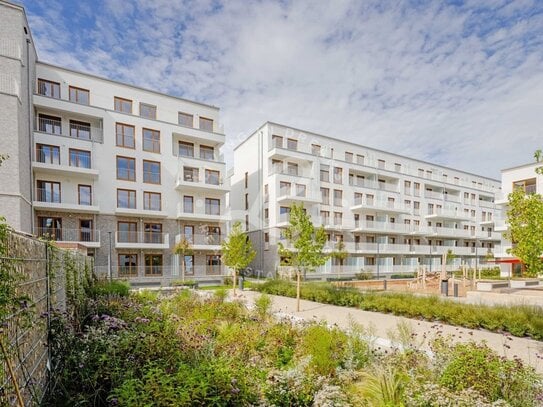 VIDO | Wohlfühlen auf ca. 80 m² mit Terrasse in urbaner Oase westlich Frankfurt's City