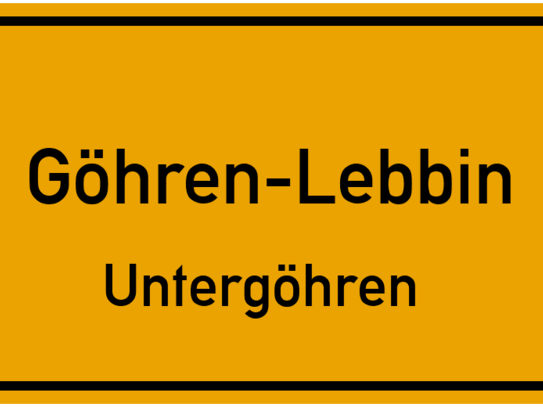 Grundstücke für Wohn- und Ferienhäuser am Fleesensee