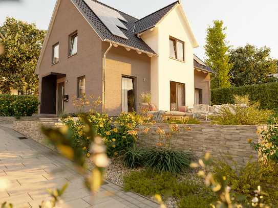 Sie lieben Sonne und viel Licht? Dann ist dies Ihr energiesparendes Town & Country Haus in Melsungen OT Röhrenfurth