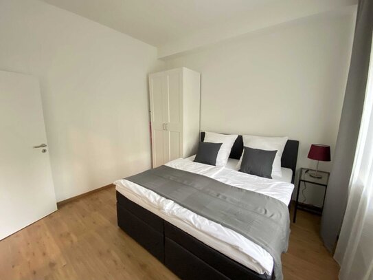 Geräumige Wohnung mit 1 Schlafzimmer und Wohnzimmer zu vermieten