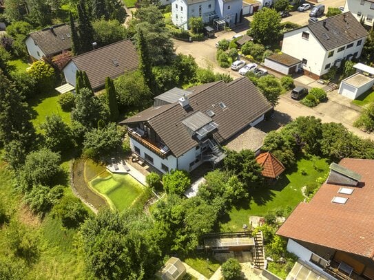 Villa Prostata am Feldrand von Heiningen