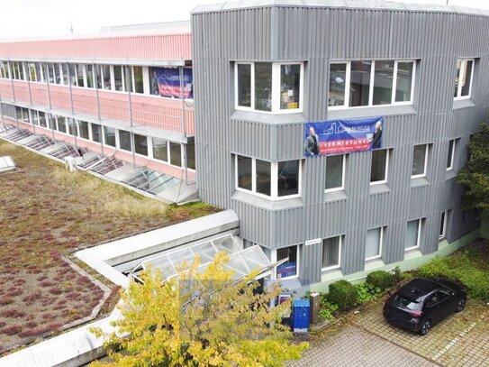 BÜROETAGE/PRAXIS MIT LAGER / ARCHIV 477 m² ERLANGEN - TENNENLOHE - BAB A3 / A73 / AIRPORT NÜRNBERG