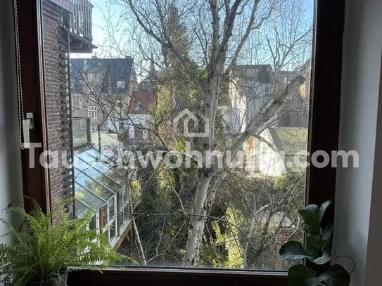 [TAUSCHWOHNUNG] Altbau mit Garten in Ehrenfeld gegen Ähnliches im Grünen