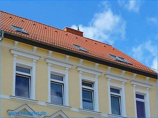 Sanierte Wohnung im DG mit Balkon in Köthen !