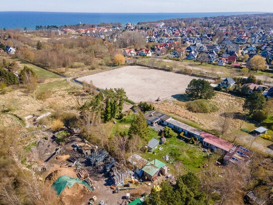 GEGEN GEBOT - Grundstück zur Entwicklung im Ostseebad Zingst