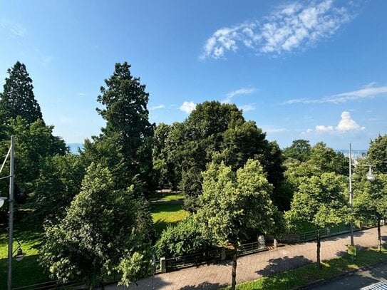 Wohnen am Stadtgarten - Schicke 2 Zimmer-Wohnung nahe der Innenstadt von FN mit Teilseesicht