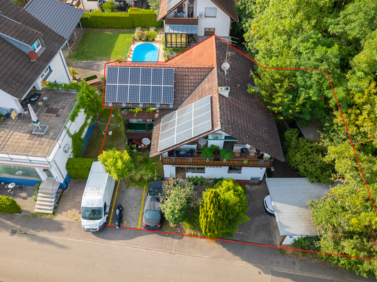 Mehrfamilenhaus in guter Lage von Weil Otterbach zur Eigenutzung oder als Kapitalanlage