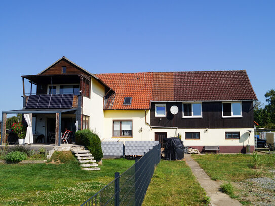 Zweifamilienhaus mit Bauplatz | willkommen zu Hause!