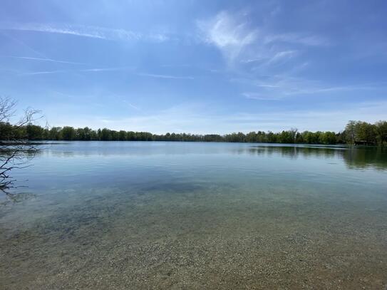 Traumhaftes Anwesen in top Lage am Olchinger See (Nähe München)