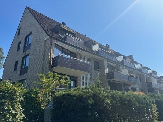 Kleines Juwel in Bramfeld Wellingsbüttel Maisonette-Wohnung ohne Käufercourtage