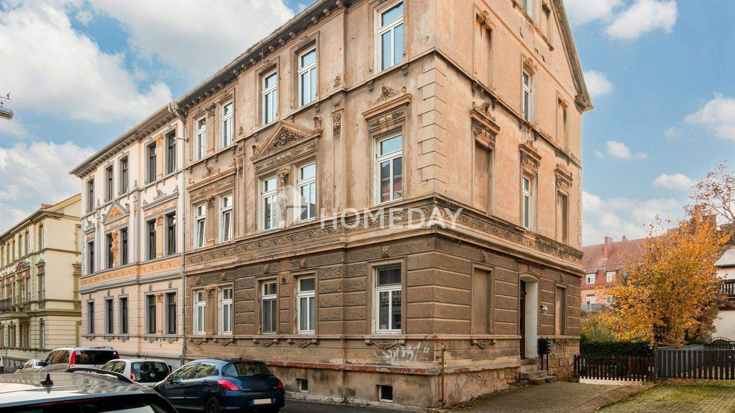Immobilie in Weimar - Renditestarkes MFH mit vier Einheiten und historischer Substanz in Weimar - Bild 0