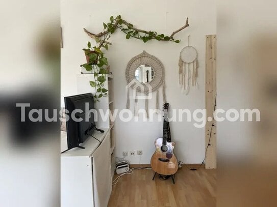 [TAUSCHWOHNUNG] 1-Zimmer Wohnung Köln-Deutz mit großem Balkon & Garten 30m2