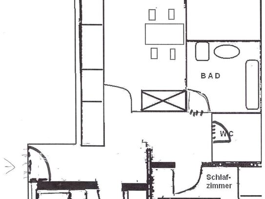 Schöne 3-Zimmer-Wohnung mit 2 Balkonen und Hobbyraum in Regensburg