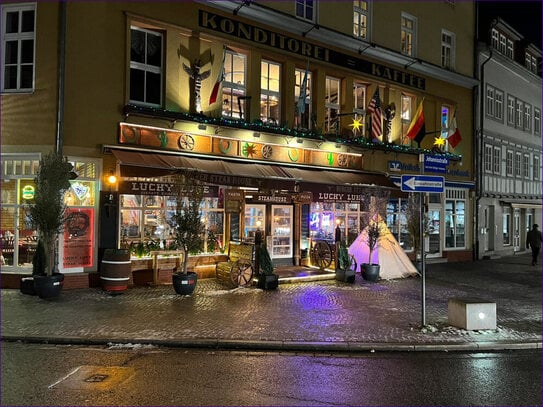 **Vermietung eines beliebten Restaurants in der Innenstadt von Eisenach**