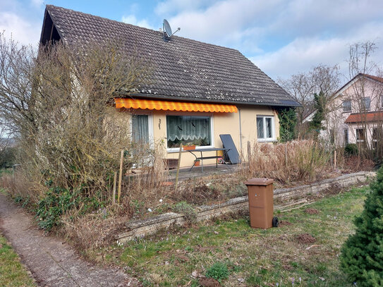 Gemütliches Einfamilienhaus in Roßtal (vermietet)