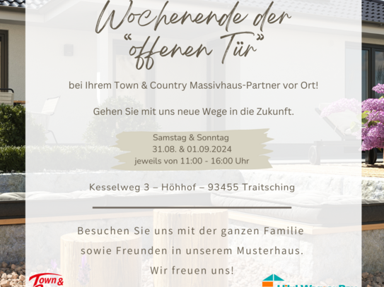 Wochenende der offenen Tür bei Town & Country Haus