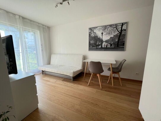 Statt Hotel: Möbliertes 1-Zimmer-Apartment in Wiesbaden-Naurod